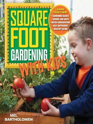 cover image of Square Foot Gardening with Kids